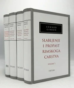 Edward Gibbon: Slabljenje i propast Rimskog carstva