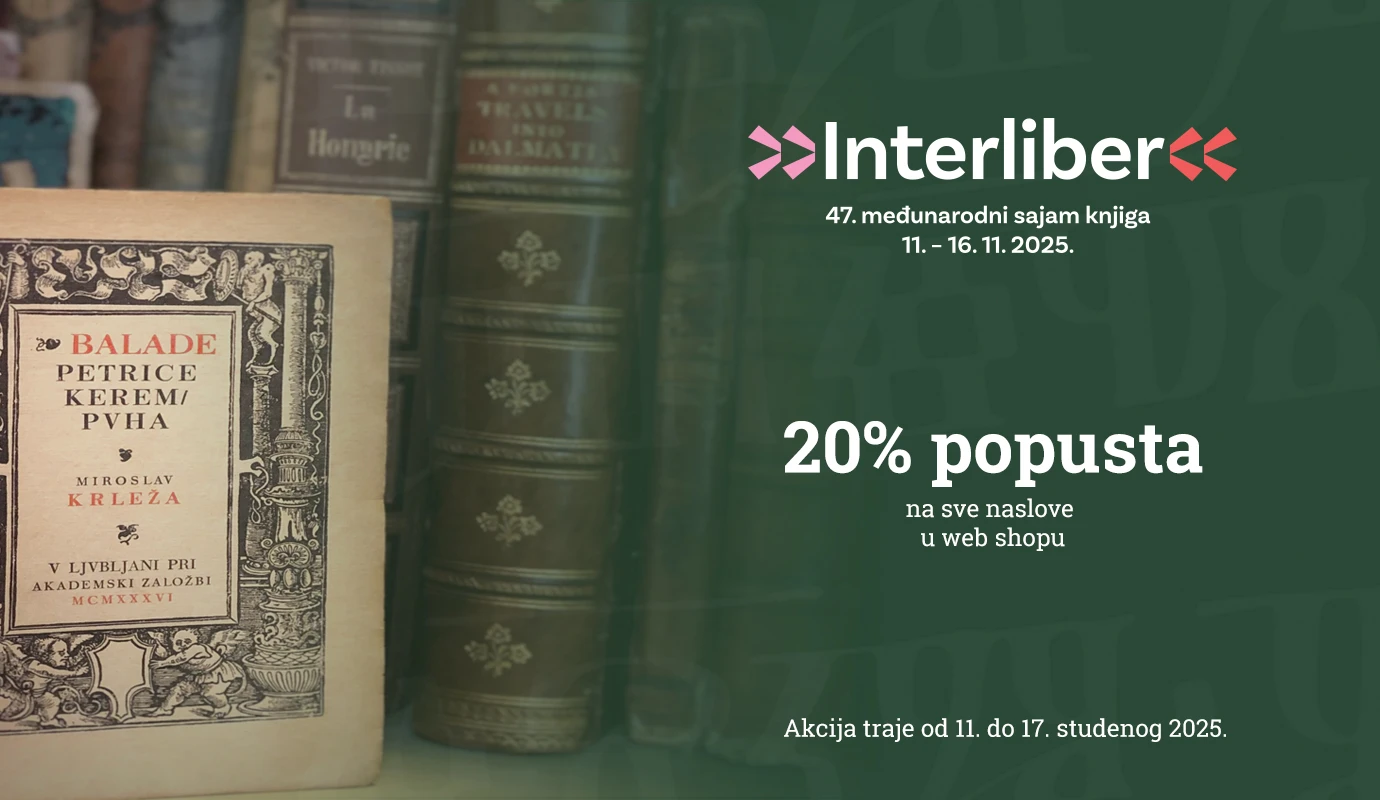 Interliber 2025: 20% popusta u Antikvarijatu Biblos – posebna ponuda za ljubitelje knjiga