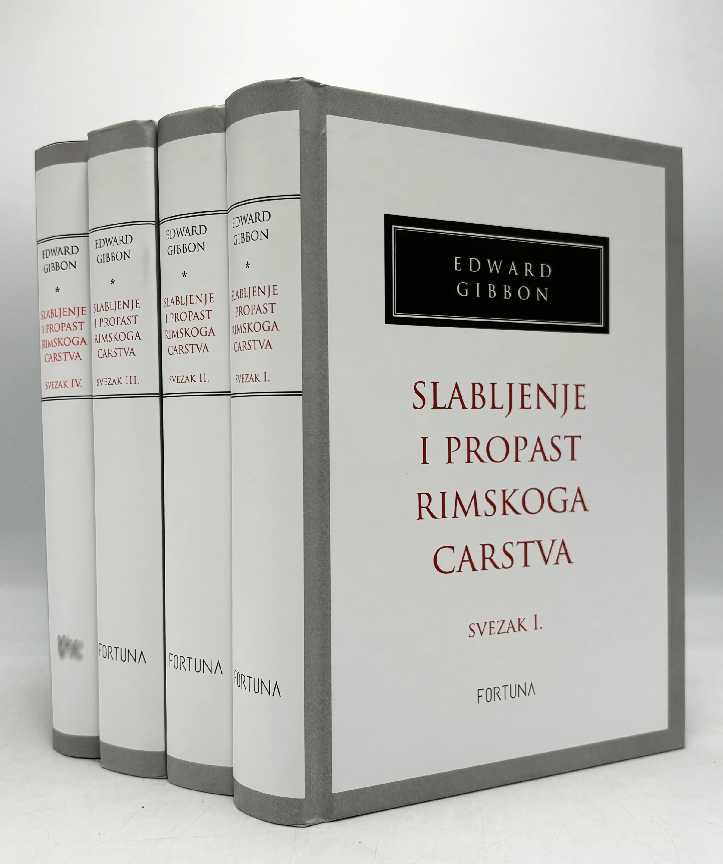 Edward Gibbon: Slabljenje i propast Rimskog carstva