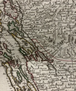 La Dalmazia Veneta / Venecijanska Dalmacija