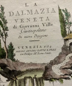 La Dalmazia Veneta / Venecijanska Dalmacija