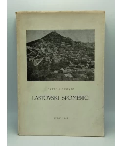 Lastovski spomenici