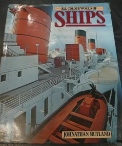 All colour world of ships