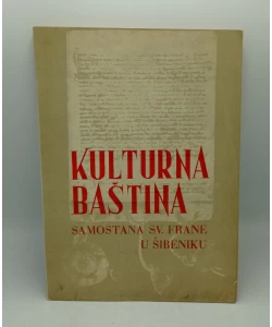 Kulturna baština samostana sv. Frane u Šibeniku