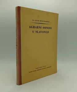 Agrarni odnosi u Slavoniji