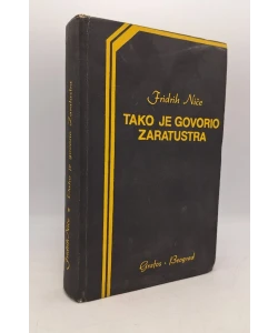 Tako je govorio Zaratustra
