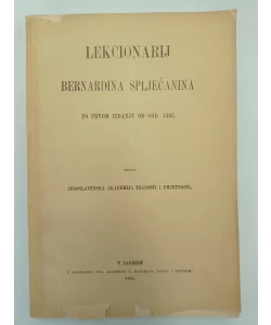 Lekcionarij Bernardina Spljećanina