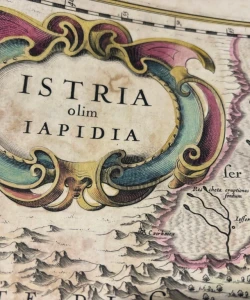 Istria olim Lapidia - Istra