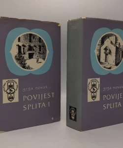 Povijest Splita I-IV. autor Grga Novak