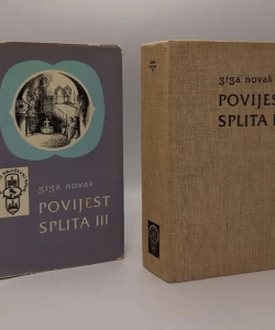 Povijest Splita I-IV. autor Grga Novak
