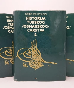 Historija Turskog (Osmanskog) carstva 1-3