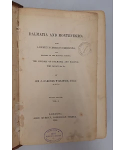 Dalmatia and Montenegro I-II