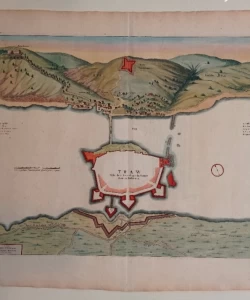 Plan trogirskih utvrda