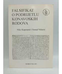Falsifikat o podrijetlu konavoskih redova