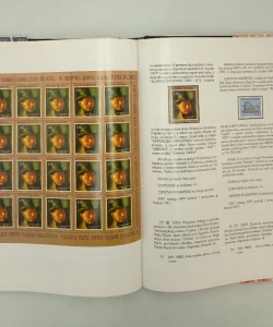 Knjiga Hrvatska filatelija autor Velimir Ercegović