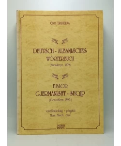 Deutsch - Albanisches worterbuch