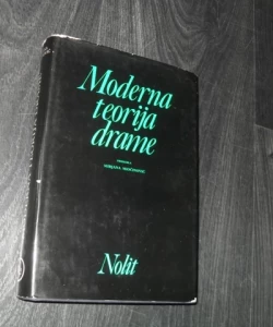 Moderna teorija drame