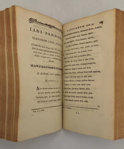 Knjiga Iani Pannonii ... Poemata autor Ivan Česmički