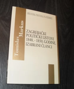 Zagrebački politički listovi 1848.-1850. godine. Izabrani članci