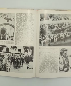 Knjiga Istorija revolucija XX veka I-IV urednice Vere Popović