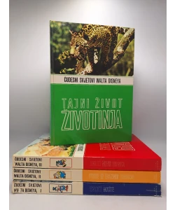 Čudesni svjetovi Walta Disneya I-IV komplet