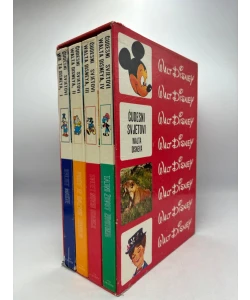 Čudesni svjetovi Walta Disneya I-IV komplet