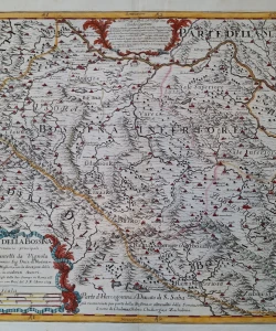 Il regno della Bossina - Zemljovid Bosna