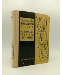 Francusko-hrvatskosrpski rječnik