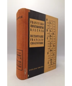 Francusko-hrvatskosrpski rječnik
