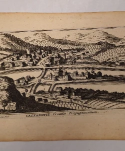 Castanowiz. Croatiae propugnaculum-Veduta Kostajnica