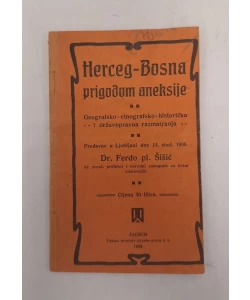 Herceg - Bosna prigodom aneksije