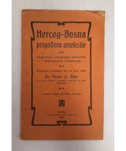 Herceg-Bosna prigodom aneksije
