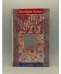 Povijest hrvatskog romana od početka do kraja 19. stoljeća