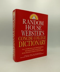 Random House Webster's Concise College Dictionary