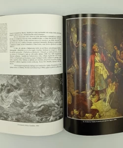 Knjiga Hrvatsko slikarstvo XIX. st. 1 – 2 autor Grgo Gamulin