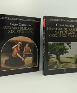 Hrvatsko slikarstvo XIX. st. I-II