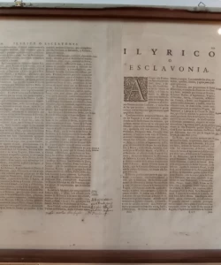 Ivan Lučić, Johannes Blaeu: Illiricum Hodiernum (Zemljovid Ilirika)
