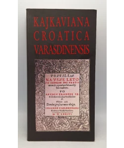 Kajkaviana Croatica Varasdinensis