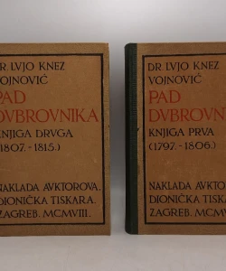 Pad Dubrovnika I-II.