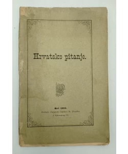Hrvatsko pitanje i državopravna nagoda ...