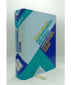 Njemačko-hrvatski elektrotehnički rječnik