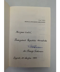 Bespuća povijesne zbiljnosti