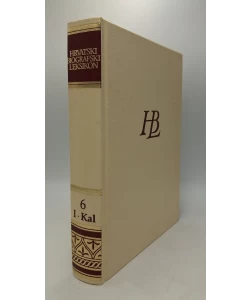 Hrvatski biografski leksikon 6 I - Kal
