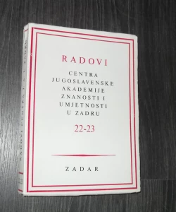Radovi JAZU Zadar 22-23