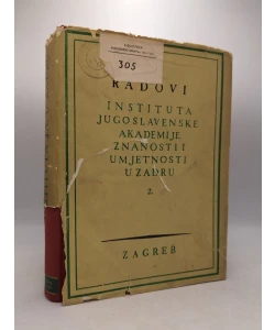 Radovi JAZU 2.