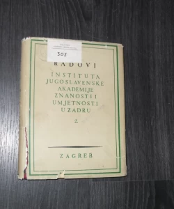 Radovi JAZU 2.