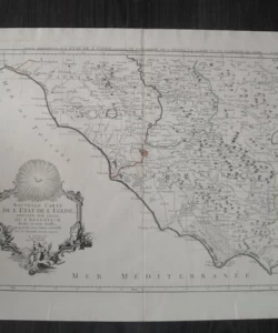 Partie meridionale del etat de eglise