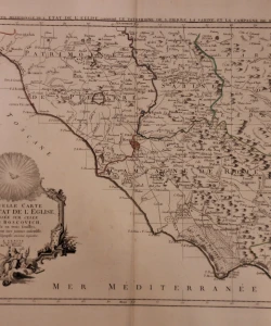 Partie meridionale del etat de eglise