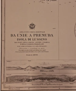 Da unie a premuda isola di Lussino