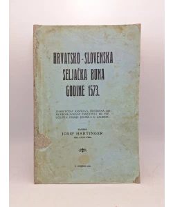 Hrvatsko-slovenska seljačka buna godine 1573.